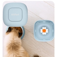 Умная кормушка-фонтанчик для животных КТ-6563