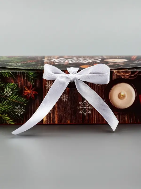 Складная коробка подарочная «Праздничный вечер», 16 × 11,5 × 5 см Складная коробка подарочная «Праздничный вечер», 16 × 11,5 × 5 см