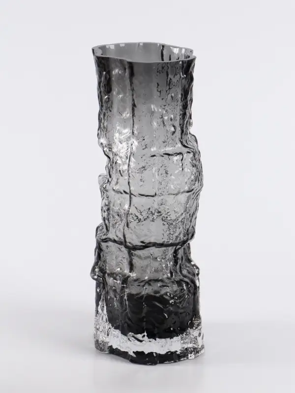 Ваза «Гоэтано», 30×13 см, стекло, чёрная Ваза «Гоэтано», 30×13 см, стекло, чёрная