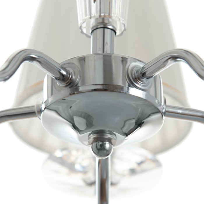 Люстра Люстра "Авиталь" 5xЕ14 40Вт хром 58х58х80 см BayerLux