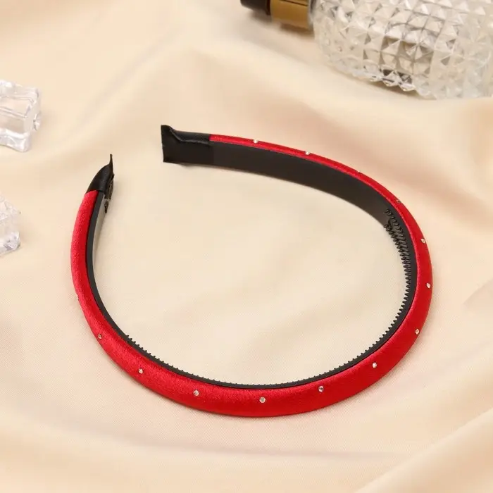 Ободок для волос «Ширли», нежность, 1 см, МИКС Ободок для волос «Ширли», нежность, 1 см, МИКС