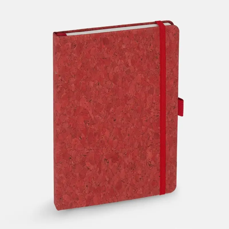 Блокнот Cork County, красный Блокнот Cork County, красный