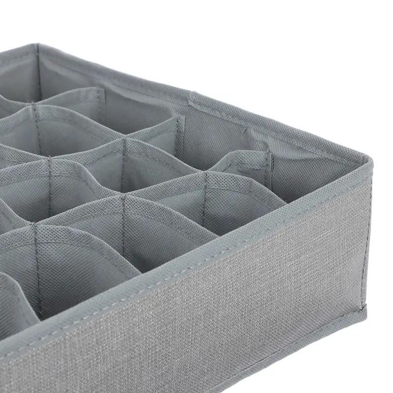 Органайзер для хранения тм VETTA Джойс, 24 отдела, полипропилен, картон, 32x32x10см