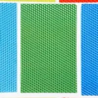 Вощина цветная для создания свечей, 10 цветов + фитиль