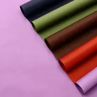 Бумага упаковочная крафт, двухсторонняя, "Микс №1", для упаковки подарков, 5 цветов, 50&times;68 см&plusmn;5%