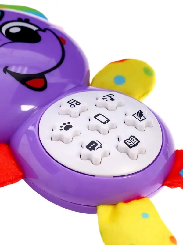 Музыкальная игрушка ZABIAKA &laquo;Любимый друг. Слоник&raquo;, песни, стихи, фразы