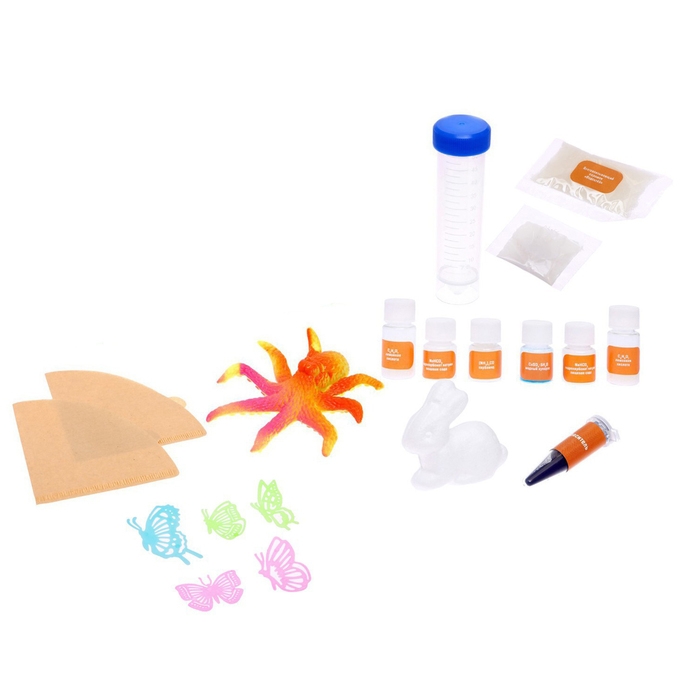 Набор для опытов «Удивительные зверята», в пакете Набор для опытов «Удивительные зверята», в пакете