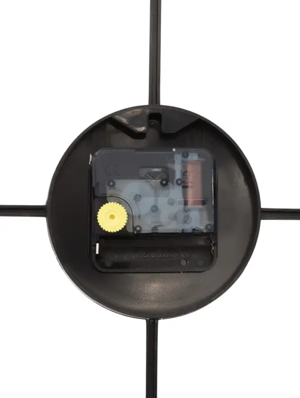 Часы настенные интерьерные, Лофт, бесшумные, плавный ход, d=47.5 см, корпус чёрный с бронзой