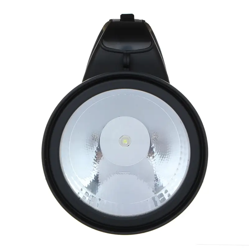 Фонарь прожектор тм ЕРМАК, аккумуляторный, 18 SMD + 1 LED, шнур 220В, резинопластик, 18x11 см