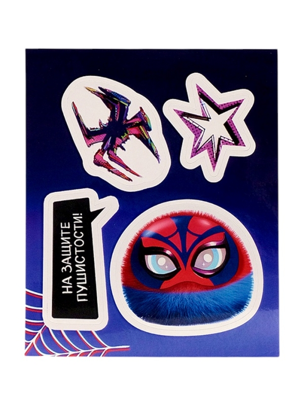 Мягкая игрушка «Лупоглазики. Плюшевые мстители: Спайди-пух» Мягкая игрушка «Лупоглазики. Плюшевые мстители: Спайди-пух»