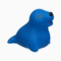 Резиновые игрушки для ванны Крошка Я &laquo;Морские животные&raquo;, с пищалкой, в наборе 6 шт., виды МИКС