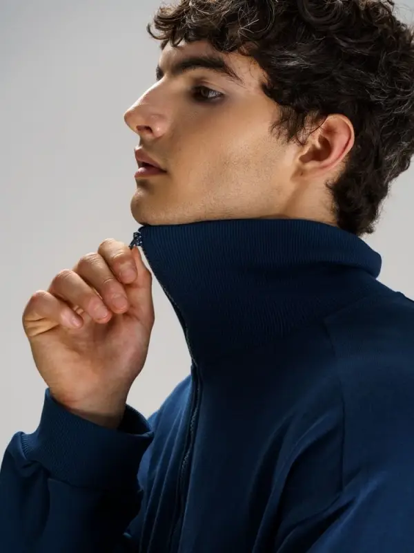 Толстовка унисекс Neofit, темно-синяя, размер XS/S Толстовка унисекс Neofit, темно-синяя, размер XS/S