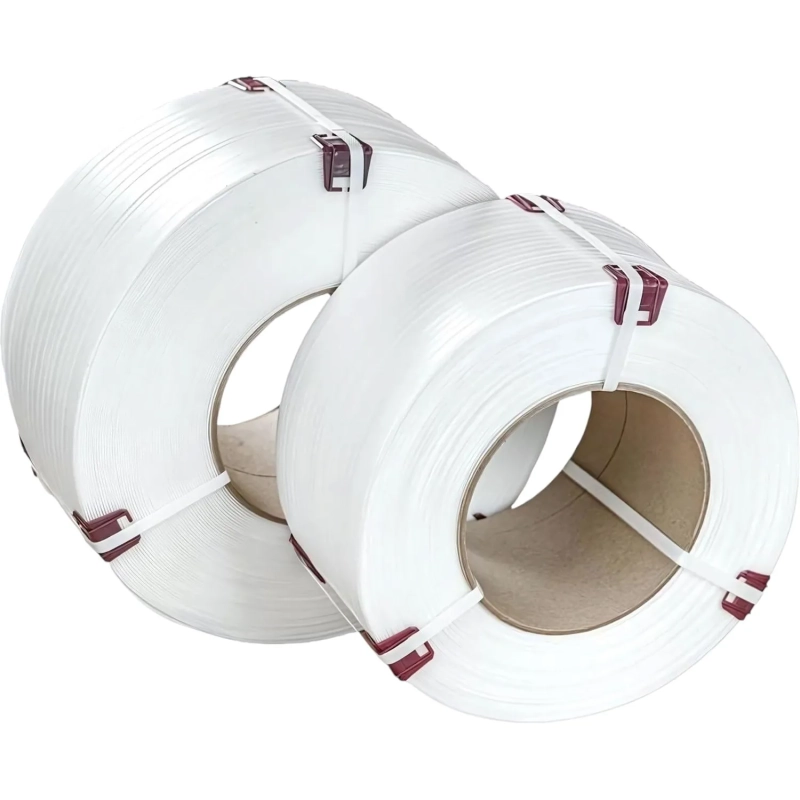 Стреппинг лента Полипропиленовая 15мм х 1,0 (1200 м) Белая