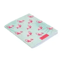 Тетрадь 96 листов в клетку, Calligrata &laquo;Фламинго&raquo;, МИКС