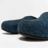 Домашние валенки Cant, темно-синие (индиго), размер 35