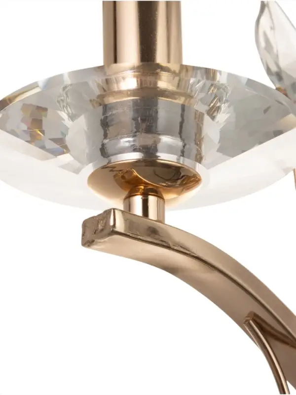 Бра &laquo;Валенсия&raquo; 1хЕ14 40 Вт золото