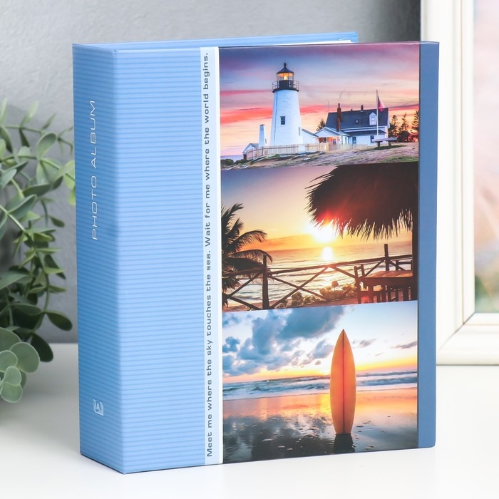 Фотоальбом Фотоальбом "Путешествие" 50 лист 200 фотографий 10х15 см