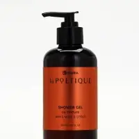 Гель для душа парфюмированный, аромат белый мускус и цитрус, 300 мл, laPOETIQUE