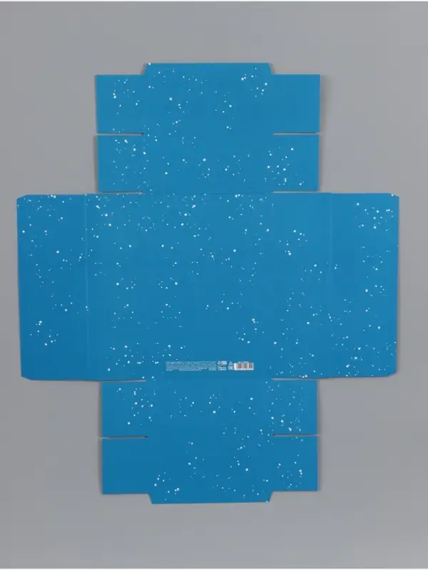Коробка подарочная сборная с крышкой &laquo;Карусель&raquo;, 30&times;20&times;9 см
