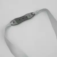 Жгут для рогатки, ленточный, плоский, одинарный, серый