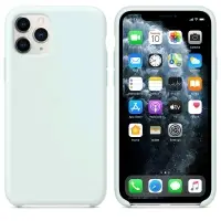 Чехол iPh 11 Pro Max Silicon Case 100% ORG Seafoam (c LOGO)