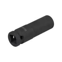 Головка ударная торцевая 1/2"DR двенадцатигранная 15мм, L=78мм