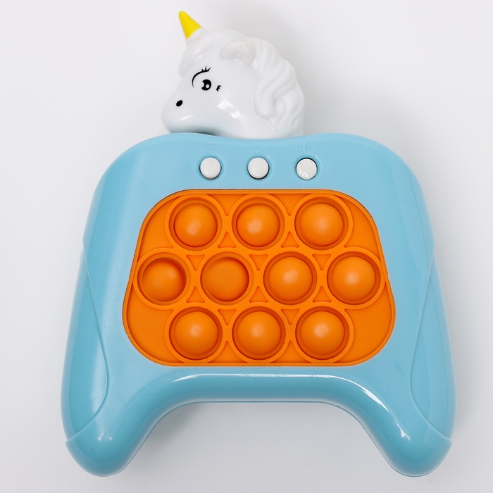 Уценка Развивающая игрушка звуковая «Единорог», световая, МИКС Уценка Развивающая игрушка звуковая «Единорог», световая, МИКС