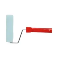 Валик ЛОМ, поролон, 150 мм, рукоятка d=6 мм, D=16 мм, 2 запасных шубки