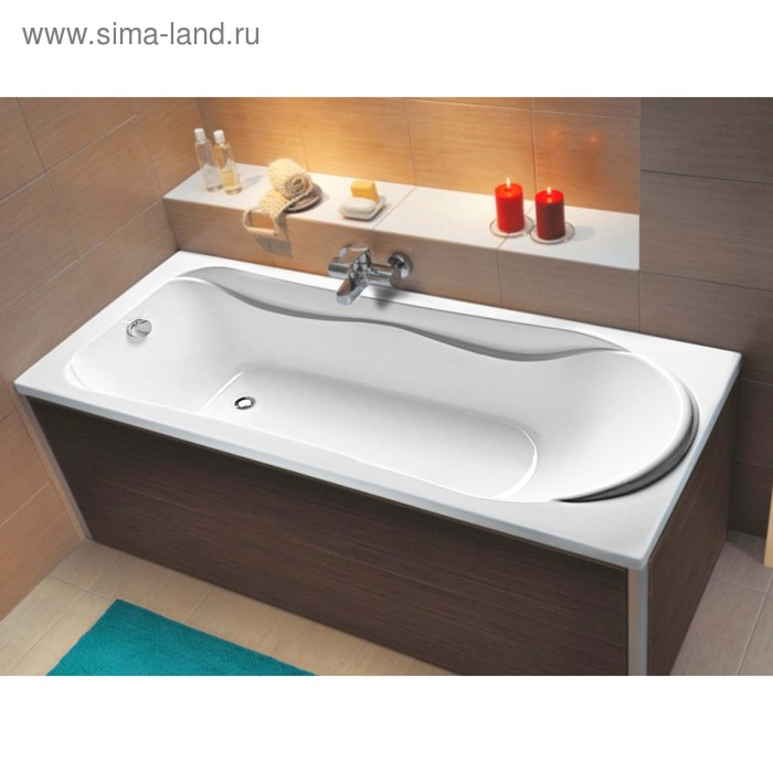 Ванна акриловая Eurolux AKRA E101607002, 160х70х45 см, без каркаса Ванна акриловая Eurolux AKRA E101607002, 160х70х45 см, без каркаса