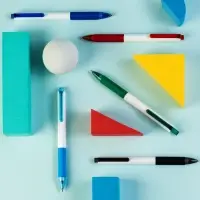 Ручка шариковая Winkel, красная