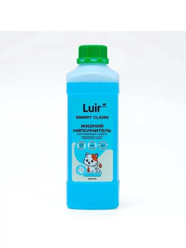 Наполнитель для кошачьего туалета жидкий Luir Pet 1 л