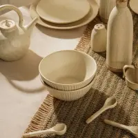 Салатник SL Home &laquo;Виенто&raquo;, 1.3 л, d=19 см, керамика, бежевый