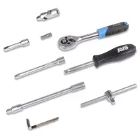 Набор инструментов 46 предметов "MASTER" AVS MTS-46