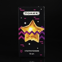 Презервативы Torex Party, ультратонкие, 12 шт