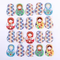 Мемо &laquo;Матрёшки&raquo; 20 матрёшек