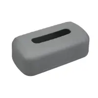 Салфетница тм VETTA Сидней, пластик, PP, серый, 27,4x14x9,2см