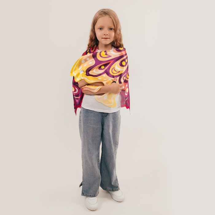 Карнавальные крылья на резинках «Прекрасная бабочка», 72 × 100 см Карнавальные крылья на резинках «Прекрасная бабочка», 72 × 100 см