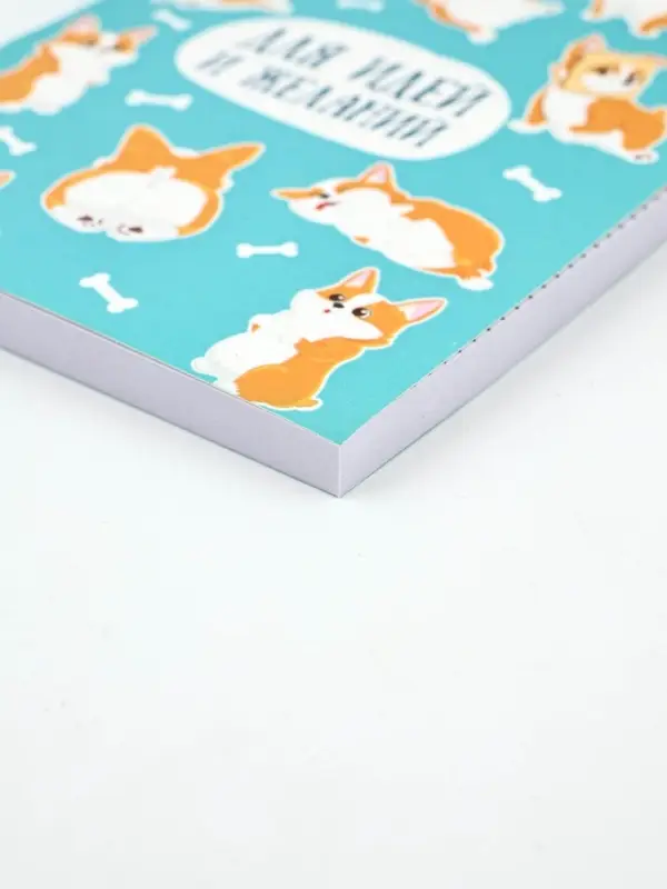 Ежедневник А6, 80 л. "Для идей и желаний"