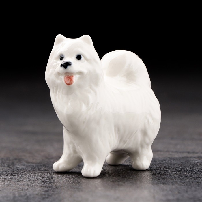 Сувенир "Самоед", ручная работа, фарфор