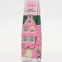 URAL LAB Розовый НГ Merry Christmas, крем для рук и бомбочка для ванны URAL LAB Розовый НГ Merry Christmas, крем для рук и бомбочка для ванны