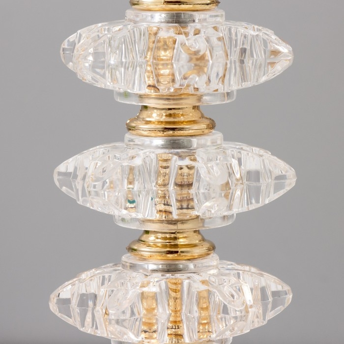 Настольная лампа Настольная лампа "Мартина" Е27 40Вт золото 20х20х40 см RISALUX