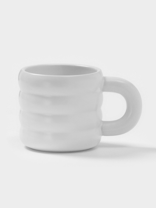 Чайная пара Доляна «Зефир», 350 мл, керамика, белая Чайная пара Доляна «Зефир», 350 мл, керамика, белая