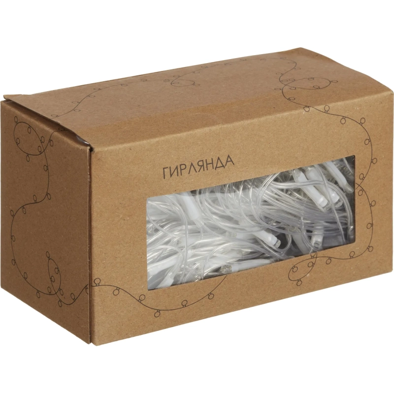 Гирлянда светодиодная хол бел,240LED(2х3м) прозр пров IP20 SW-XMAXIn-0003