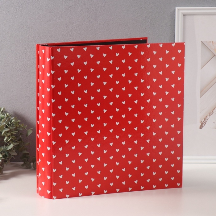 Фотоальбом на 1000 фото 10х15 см Фотоальбом на 1000 фото 10х15 см "Много любви" МИКС 4,6х33,4х36 см