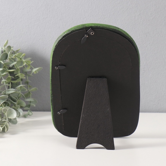 Фоторамка полистоун 13х18 см "Сказочные цветы" 2х16,5х24,5 см