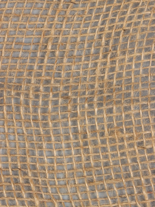 Лента из джута, 0,15 × 5 м, плотность 190 г/м², плетение 26 × 26 нитей Лента из джута, 0,15 × 5 м, плотность 190 г/м², плетение 26 × 26 нитей
