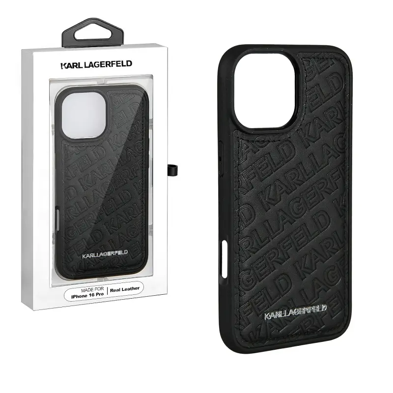 Чехол  iPh 16 PRO KARL  PQKPM