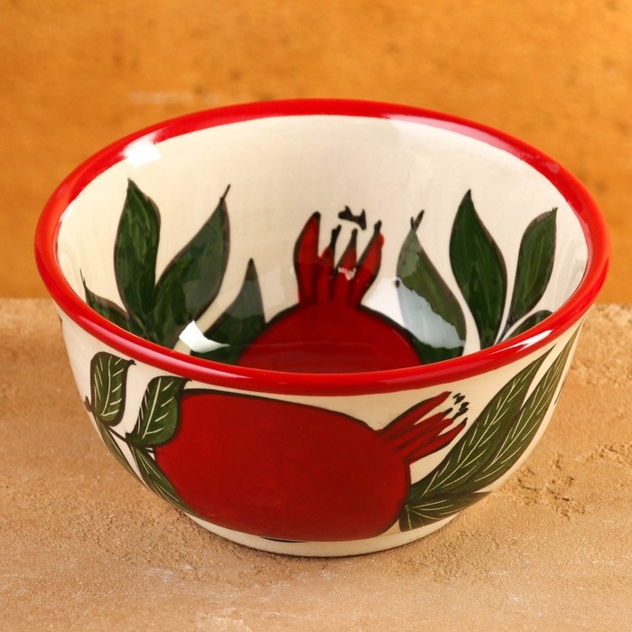 Коса Риштанская Керамика  Коса Риштанская Керамика "Гранат" 15 см, малая,