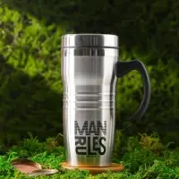 Термокружка «Man rules», 450 мл Термокружка «Man rules», 450 мл