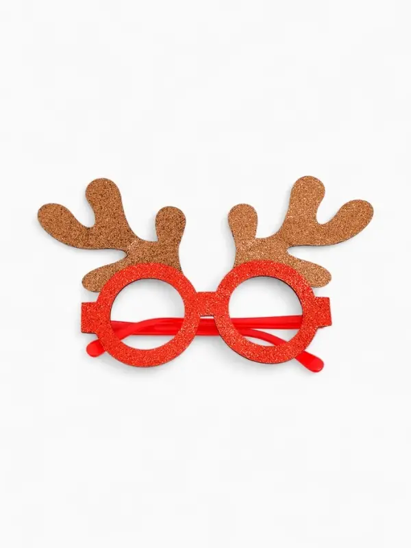 Карнавальные очки «Новогодние» набор 12 штук